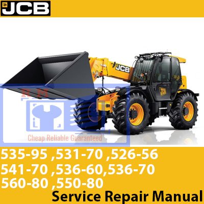 JCB service manual with clear instructions and diagrams for effective maintenance and troubleshooting of JCB machinery