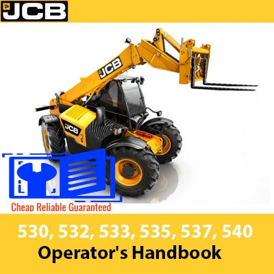 jcb telescopic handler manual