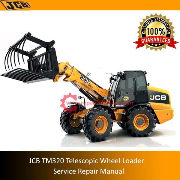 Service repair manual for JCB TM320