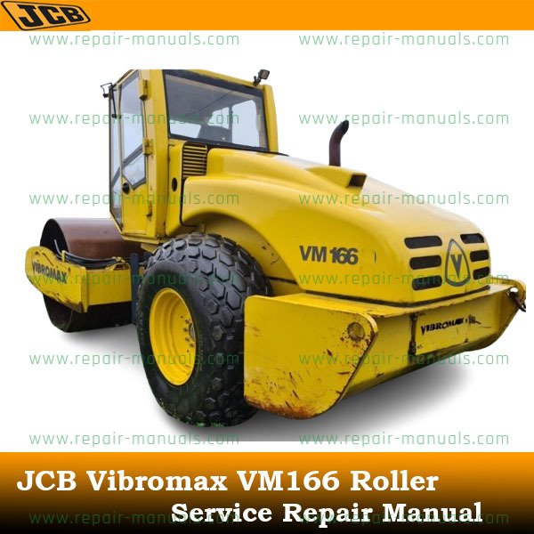 Repair manual for Vibromax VM166 roller