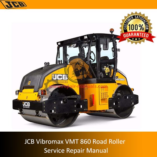 Comprehensive guide for JCB Vibromax VMT 860 Road Roller service and repairs