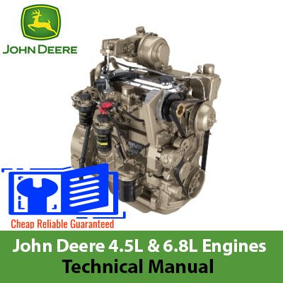 john deere 4.5l diesel engine manual