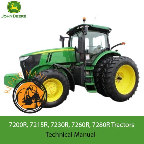 john deere 7200r service manual