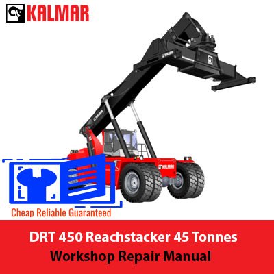 Kalmar DRT 450 Reachstacker 45 Tonne Workshop Repair Manual