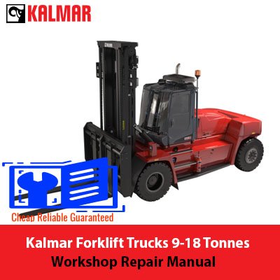 Kalmar Forklift Trucks 9-18 Tonnes (DCG90