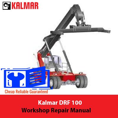 Kalmar DRF 100 Workshop Repair Manual