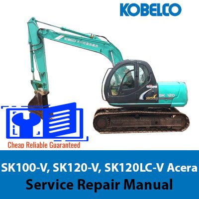 kobelco service manual pdf