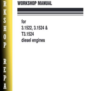 Essential Komatsu engine repair manual