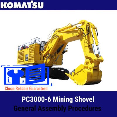 komatsu pc3000-6 - all manuals