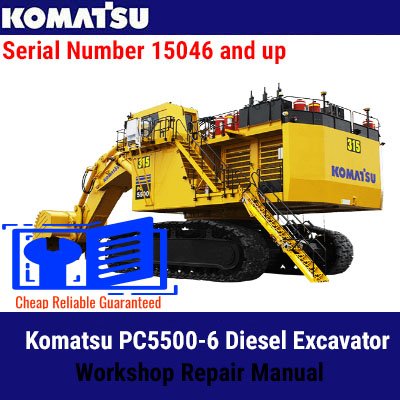 komatsu pc5500-6-komatsu excavator pdf