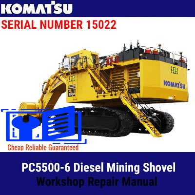 komatsu pc5500-6-pdf manual download