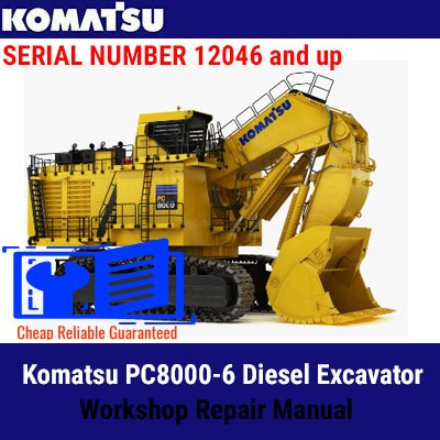 komatsu pc8000-6-komatsu pdf manual download