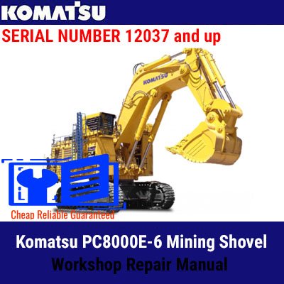 komatsu pc8000-6-komatsu service manual