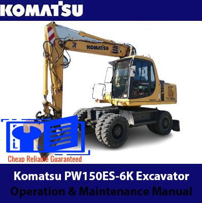 komatsu pw150es-6k