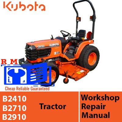 kubota 2910 manual