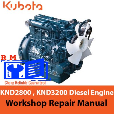 kubota engine parts manual pdf
