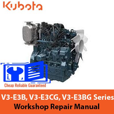 kubota v3600-t service manual