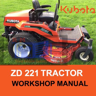 kubota zd221