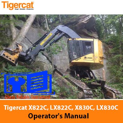 Tigercat X822C Tigercat LX822C Tigercat X830C Tigercat LX830C