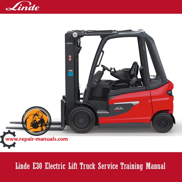Service manual for linde e30 forklift