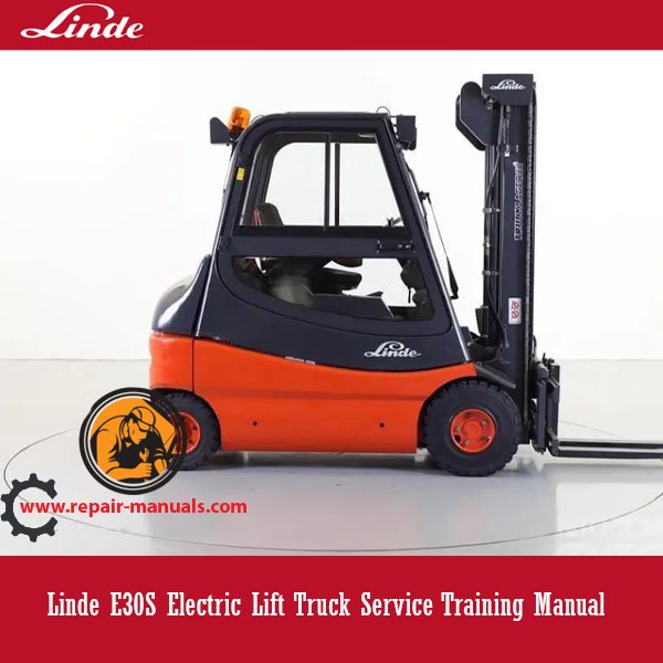Service manual for linde e30s forklift