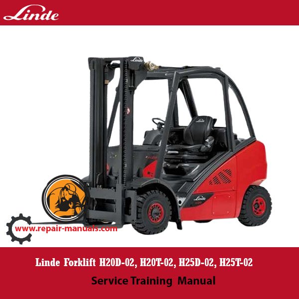 linde forklift repair manual