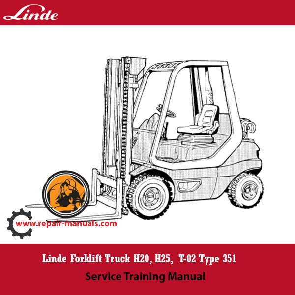 linde h25 forklift service manual