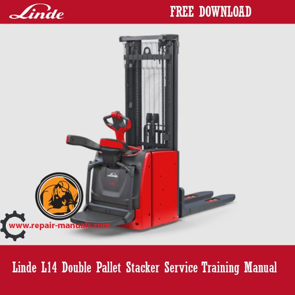 Service manual for linde L14 forklift