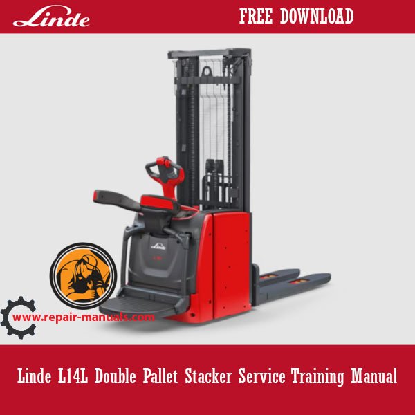 the service manual for linde forklift