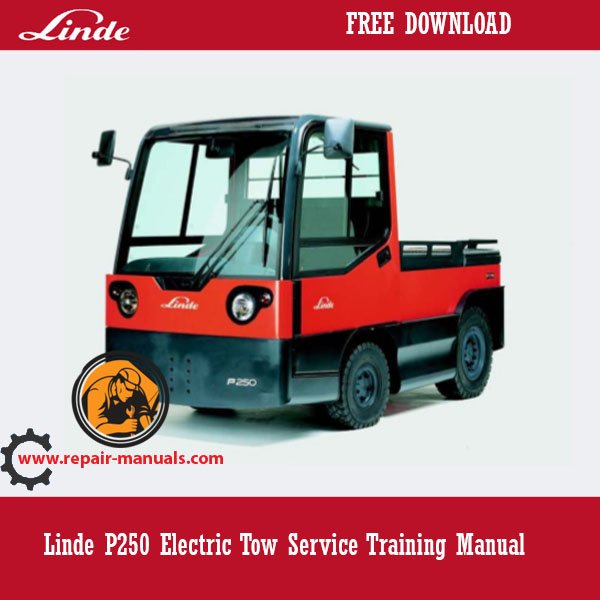 Service manual for linde p250 tow tractor