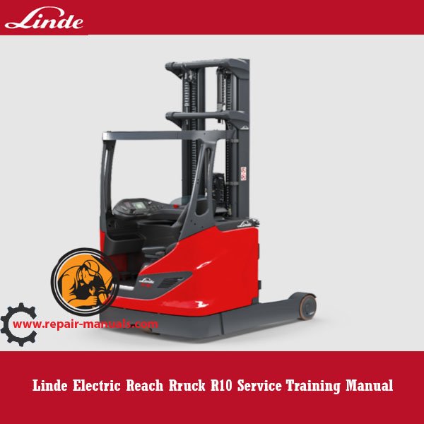 linde reach truck manual