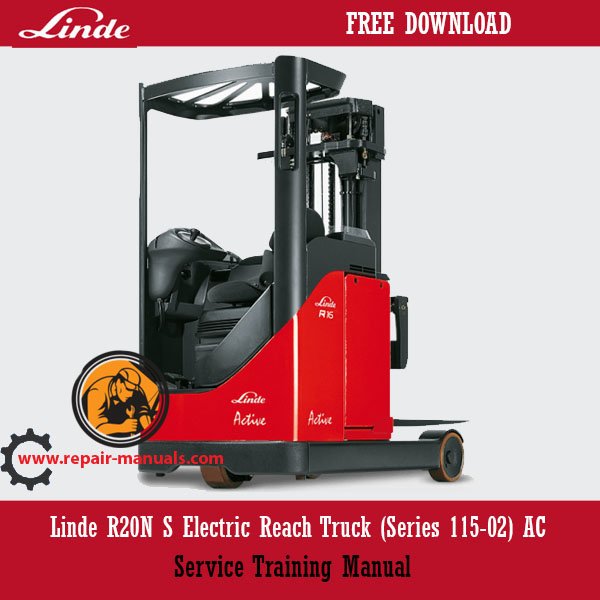 Service manual for lind r20n forklift