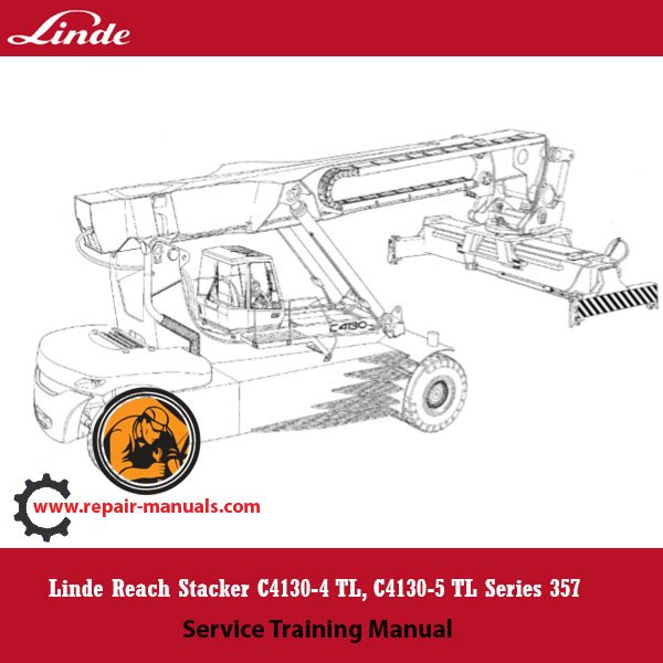 linde reach stacker repair manual