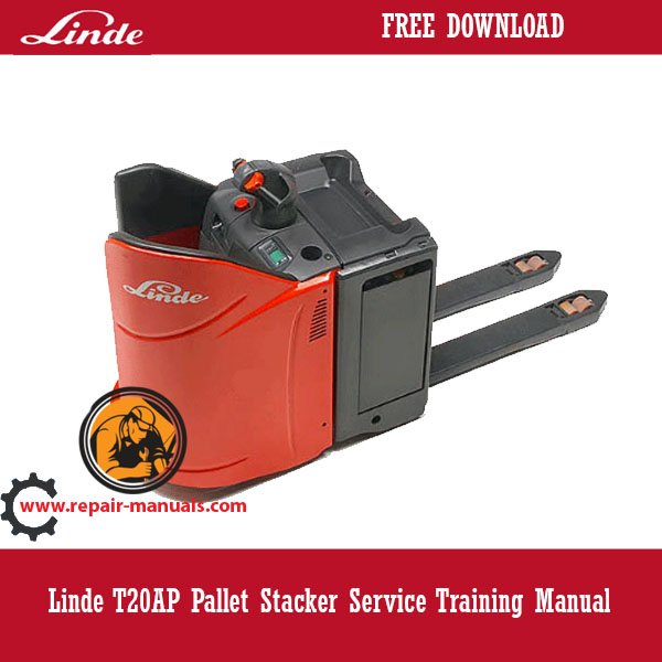 Service manual for linde t20ap pallet truck