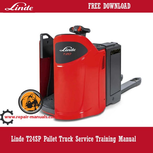 service manual for linde t24sp pallet truck
