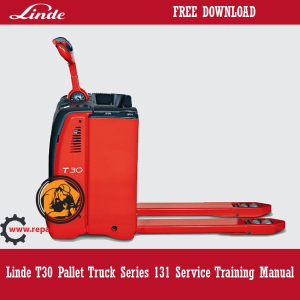 the service manual for linde t30 pallet truck