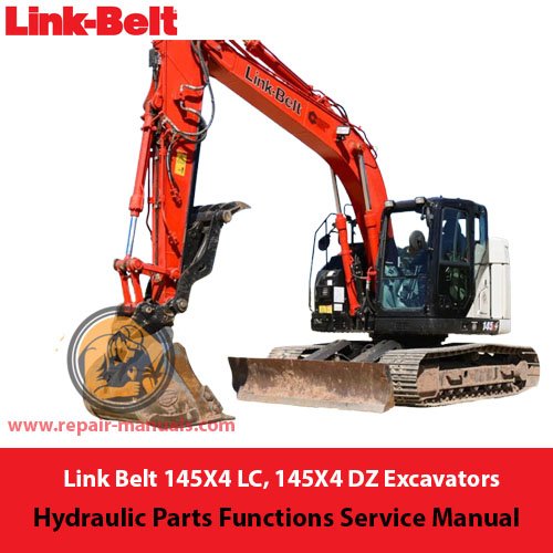 excavator hydraulic system