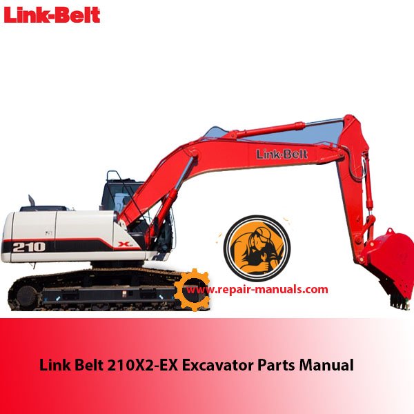Link Belt 210X2-EX excavator parts manual