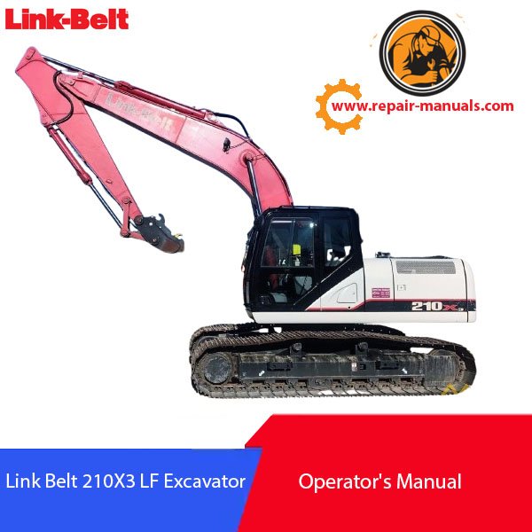 link belt operator's manual