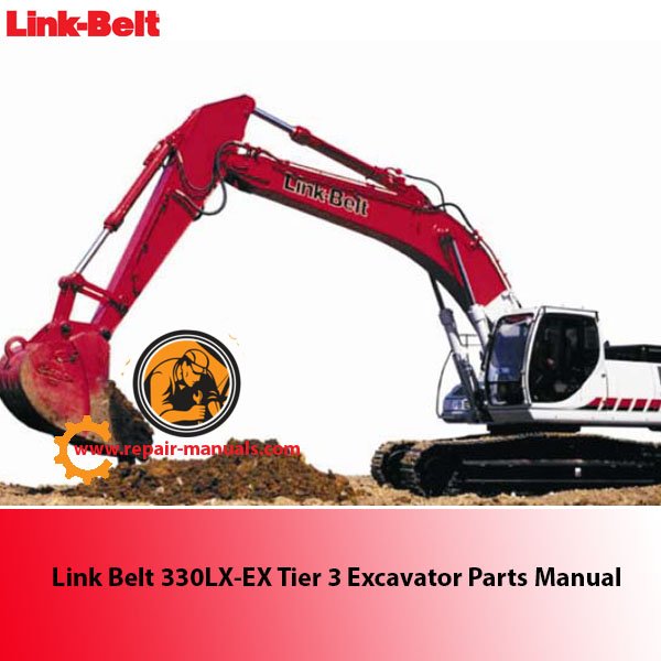Parts manual for Link Belt 330LX-EX Tier 3 excavator