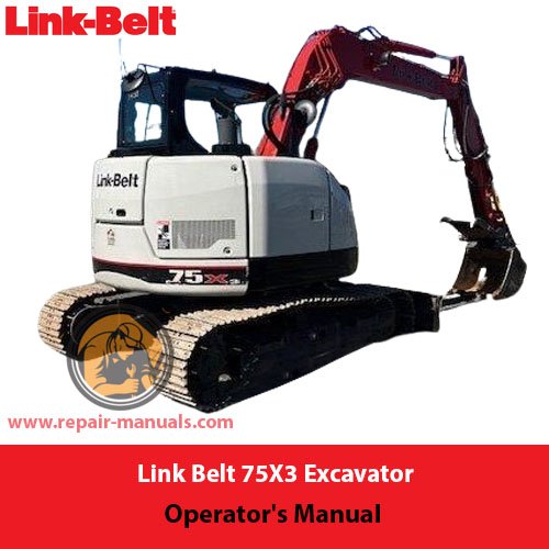 Link Belt 75X3 Excavator