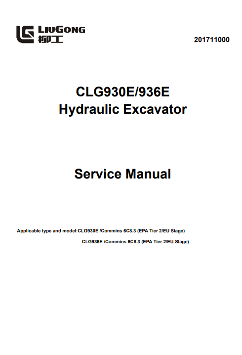 liugong clg930e liugong clg930e https://repair-manuals.net/product/liugong-excavator-service-manual-pdf-2/