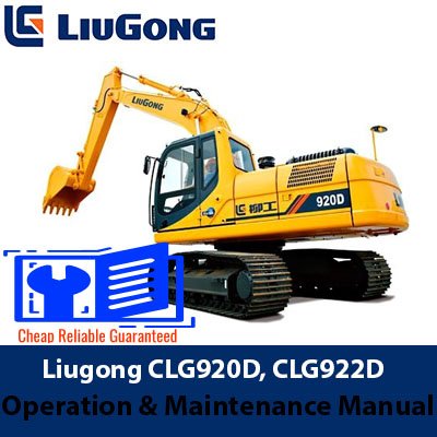 liugong excavator service manual pdf liugong excavator service manual pdf