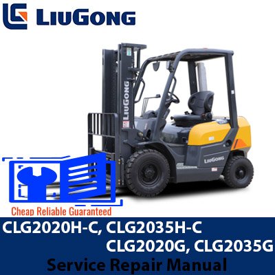 liugong forklift manual