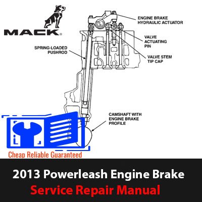 mack powerleash engine brake