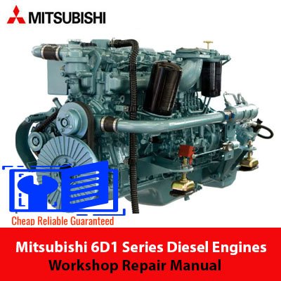 mitsubishi 6d16 engine manual pdf