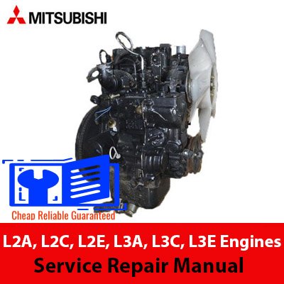 mitsubishi l3c parts manual