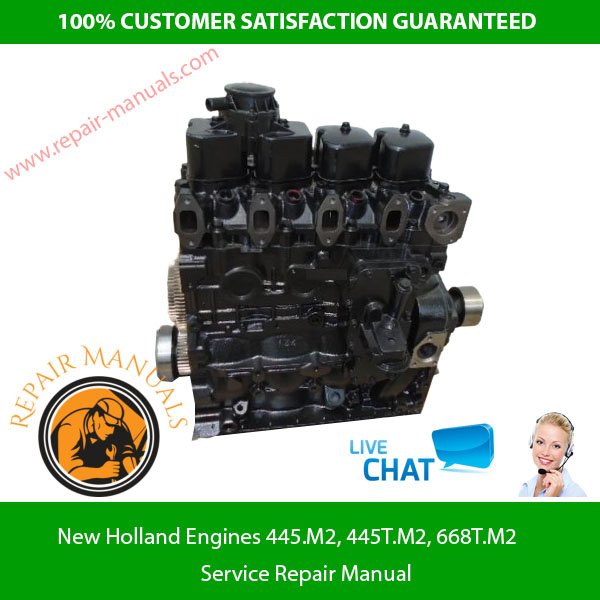 new holland 445m2 engine