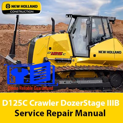 new holland dozer d125c