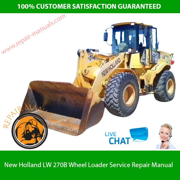 new holland LW270B
